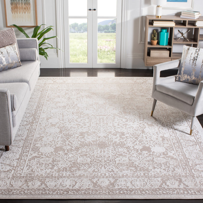 Laurel Foundry Modern Farmhouse Calidi Oriental Beige/Cream Area Rug